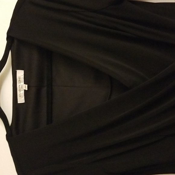 Evan Picone black dress - Picture 4 of 9